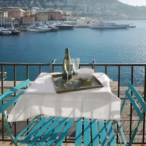  Apartment Waterfront Panoramic Sea View, Balcony, Ac